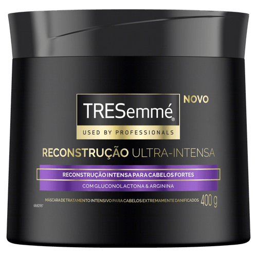 Mascara-de-Tratamento-com-Gluconolactona-e-Arginina-Tresemme-Reconstrucao-Ultra-Intensa-Pote-400g