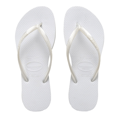 Chinelo-Branco-Slim-Havaianas-Womens-n°-33-34