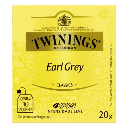 Cha-Preto-Earl-Grey-Twinings-Classics-Caixa-20g-10-Unidades