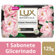 Sabonete-em-Barra-de-Glicerina-Rosas-Francesas-Lux-Botanicals-Envoltorio-125g-Tamanho-Familia