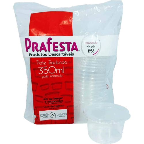 Pote-Descartavel-Red-Prafesta-350ml-Pcom-24-com-Tampa