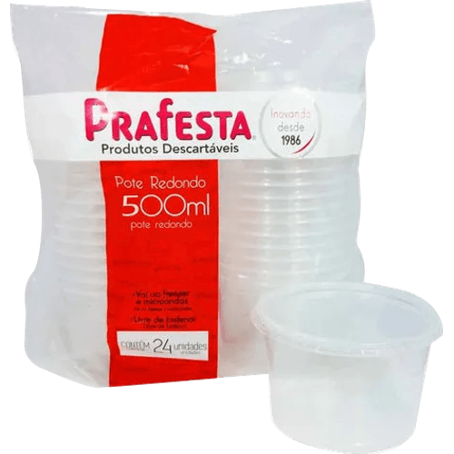 Pote-Descartavel-Red-Prafesta-500ml-Pcom-24-com-Tampa