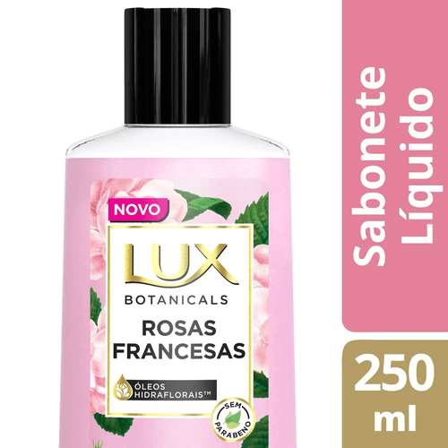 Sabonete-Liquido-Rosas-Francesas-Oleos-Hidraflorais-Lux-Botanicals-Frasco-250ml