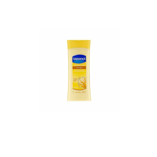 Locao-Desodorante-Hidratacao-Total-Nutricao-com-Extrato-de-Aveia-Pura-Vasenol-Frasco-400ml