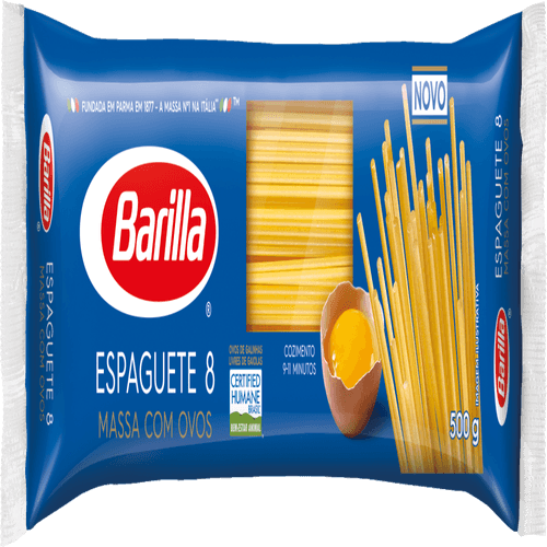 Macarrao-Espaguete-n8-com-Ovos-Barilla-500g Macarrao-Espaguete-n8-com-Ovos-Barilla-500g