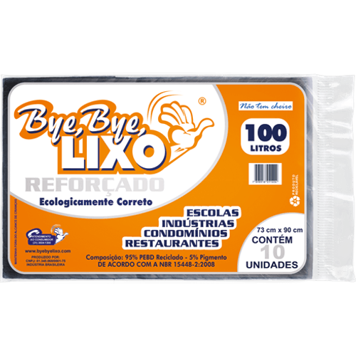 Saco-de-Lixo-Reforcado-Bye-Bye-Lixo-100L-10-Unidades