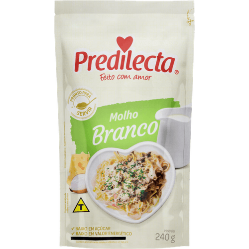 Molho-Branco-Predilecta-Sache-240g