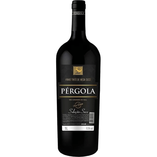 Vinho-Brasileiro-Tinto-Seco-Selecao-Pergola-Serra-Gaucha-Garrafa-1l