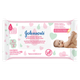 Toalha-Umedecida-Infantil-Protecao-da-Pele-Johnson-s-Pacote-48-Unidades