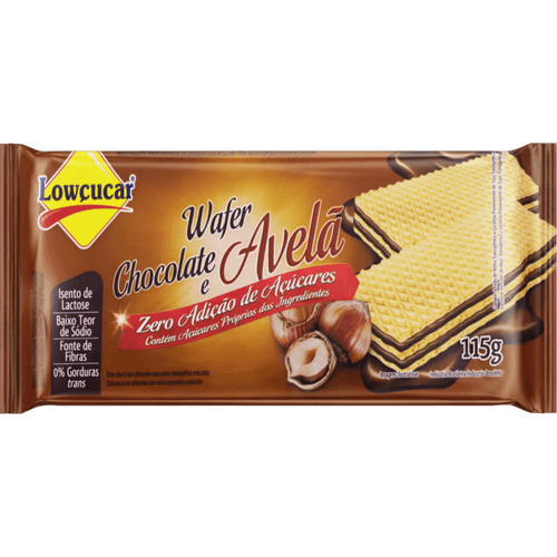 Biscoito-Wafer-com-Recheio-de-Chocolate-e-Avela-Zero-Lactose-para-Dietas-com-Restricao-de-Lactose-sem-Adicao-de-Acucar-Lowcucar-Pacote-115g