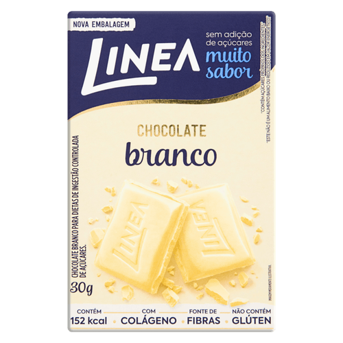 Chocolate-Branco-com-Colageno-sem-Adicao-de-Acucar-para-Dietas-de-Ingestao-Controlada-de-Acucares-Linea-Caixa-450g-15-Unidades-de-30g-Cada