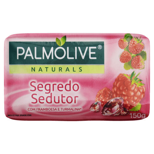 Sabonete-em-Barra-Segredo-Sedutor-com-Framboesa-e-Turmalina-Palmolive-Naturals-Envoltorio-150g Sabonete-em-Barra-Segredo-Sedutor-com-Framboesa-e-Turmalina-Palmolive-Naturals-Envoltorio-150g