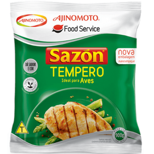 Tempero-Po-para-Aves-Food-Service-Sazon-Pacote-900g