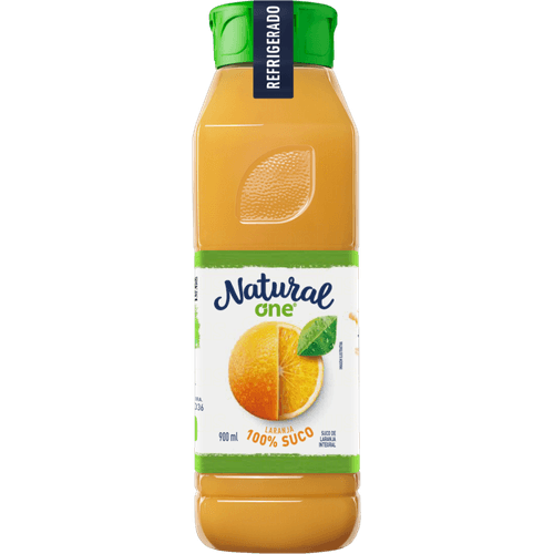 Suco-Integral-de-Laranja-sem-Adicao-de-Acucar-Natural-One-Refrigerado-Garrafa-900ml