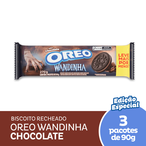 Biscoito-recheado-Oreo-chocolate-embalagem-economica-multipack-270g