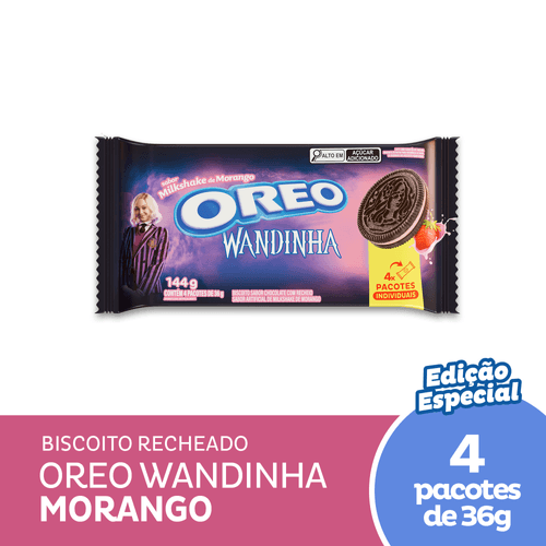 Biscoito-Recheado-Oreo-Milkshake-de-Morango-Multipack-144g Biscoito-Recheado-Oreo-Milkshake-de-Morango-Multipack-144g