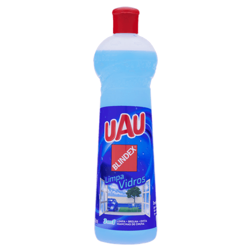 Limpa-Vidro-Uau-Blindex-Frasco-500ml