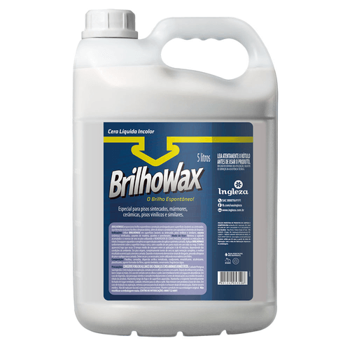 Cera-Liquida-Brilhowax-Incolor-Galao-5-L Cera-Liquida-Brilhowax-Incolor-Galao-5-L
