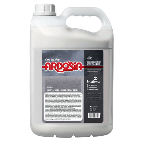 Cera-Liquida-Ingleza-Ardosia-Incolor-5-Litros Cera-Liquida-Ingleza-Ardosia-Incolor-5-Litros