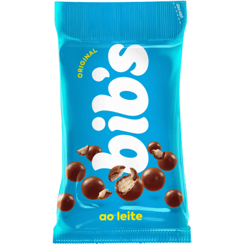 Confeito-de-Flocos-de-Arroz-Coberto-com-Chocolate-ao-Leite-Bib-s-40g Confeito-de-Flocos-de-Arroz-Coberto-com-Chocolate-ao-Leite-Bib-s-40g