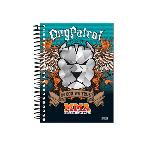 Caderno-Sao-Domingos-Universitario-Dog-Patrol-96-Folhas- Caderno-Sao-Domingos-Universitario-Dog-Patrol-96-Folhas-