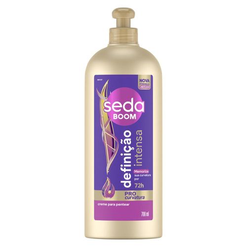 Creme para Pentear Seda Pro Curvatura Boom Definição Intensa Frasco 700ml