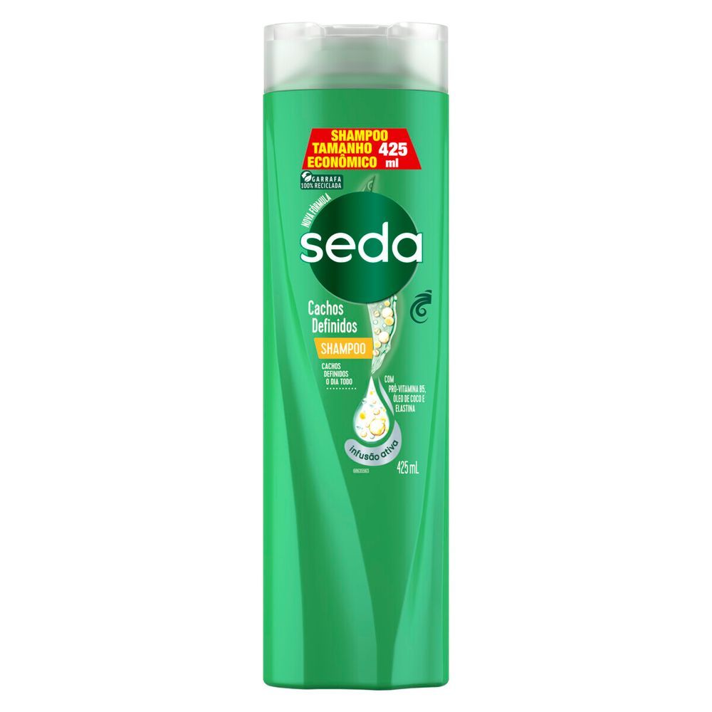 Shampoo Seda Cachos Definido 425ml