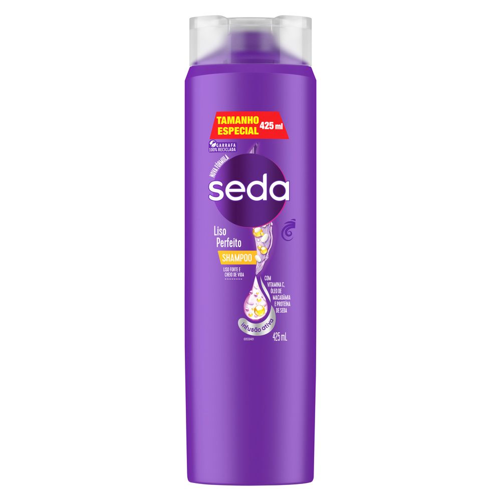 Shampoo Seda Liso Perfeito 425ml