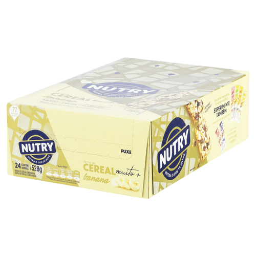 Barra-de-Cereal-com-Banana-Nutry-Caixa-528g-24-Unidades-22g-Cada