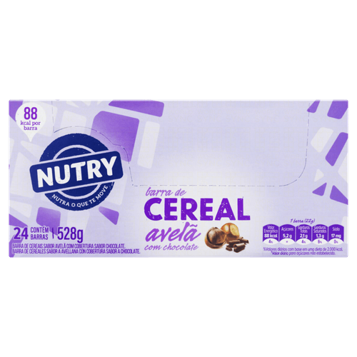 Barra-de-Cereal-Avela-com-Cobertura-Chocolate-Nutry-Caixa-528g-24-Unidades-22g-Cada