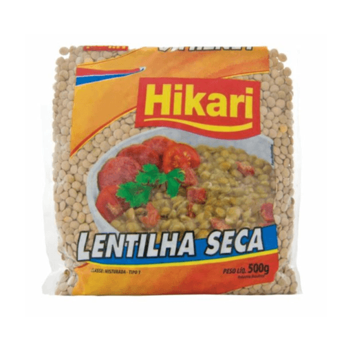 LENTILHA-HIKARI-500G-PC-