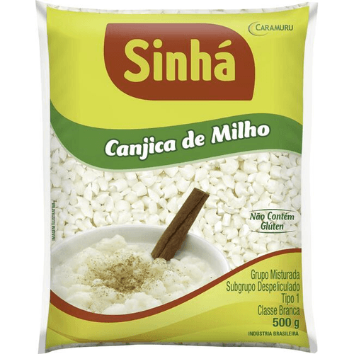 CANJICA-MILHO-SINHA-BCA-500G-PC CANJICA-MILHO-SINHA-BCA-500G-PC
