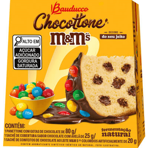 Mini-Chocottone-M-M-s-Bauducco-80g Mini-Chocottone-M-M-s-Bauducco-80g