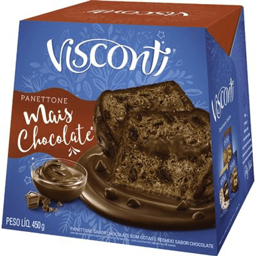 Panettone-Mais-Chocolate-com-Gotas-e-Recheio-Chocolate-Visconti-Caixa-450g