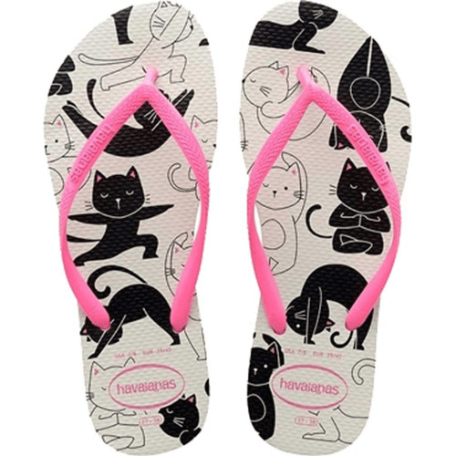 SAND-HAVAIANAS-SLIM-PETS-1PR-BCO-MARA-39-40 SAND-HAVAIANAS-SLIM-PETS-1PR-BCO-MARA-39-40