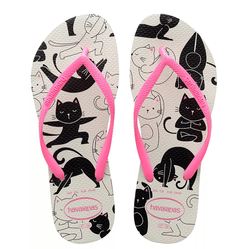 SAND-HAVAIANAS-SLIM-PETS-1PR-BCO-MARA-41-42 SAND-HAVAIANAS-SLIM-PETS-1PR-BCO-MARA-41-42