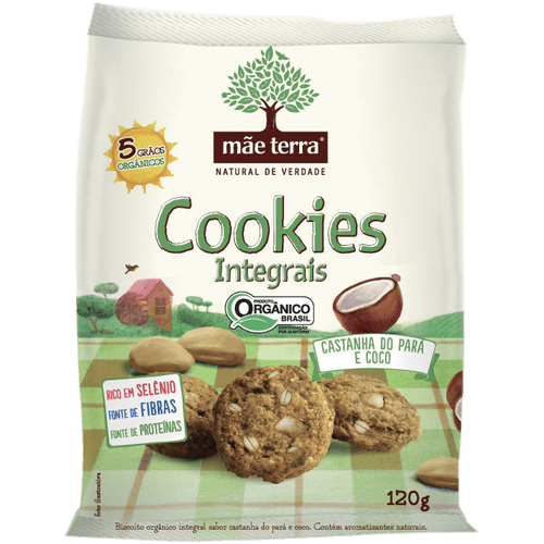 Biscoito-Vegano-37--Integral-Organico-Banana---Cacau-com-Cereais-Chia-e-Linhaca-Mae-Terra-Mini-Cookies-Pacote-120g