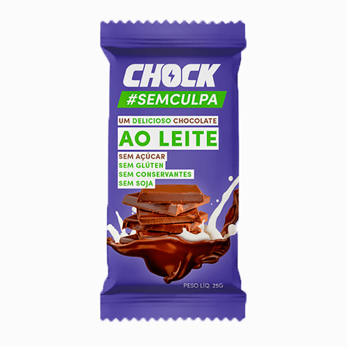 CHOC-CHOCK--SEMCULPA-25G-TA-AO-LEITE CHOC-CHOCK--SEMCULPA-25G-TA-AO-LEITE