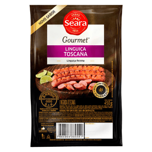 Linguica-fininha-toscana-Seara-Gourmet Linguica-fininha-toscana-Seara-Gourmet
