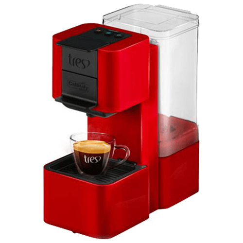 Maquina-de-Cafe-Espresso-Tres-Coracoes-Pop-Vermelha-127V Maquina-de-Cafe-Espresso-Tres-Coracoes-Pop-Vermelha-127V