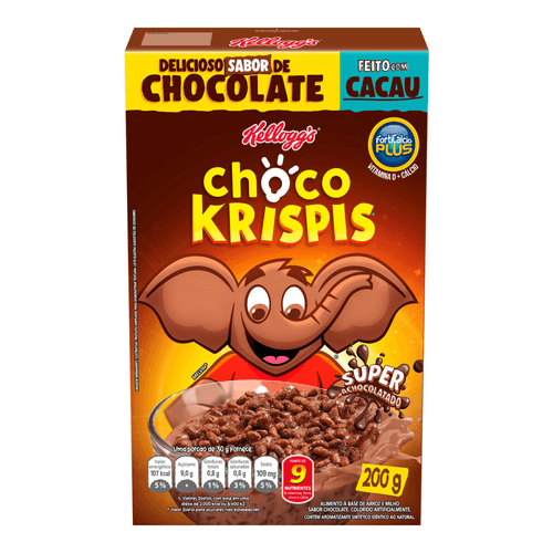 Alimento-a-Base-de-Arroz-e-Milho-Cereal-Matinal-Chocolate-Kellogg-s-Choco-Krispis-Caixa-200g