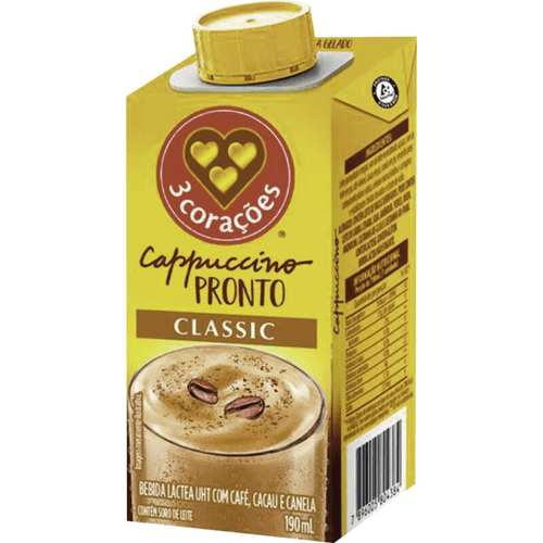 Bebida-Lactea-3-Coracoes-Cappuccino-Classic-Tetra-Pak-187-ml