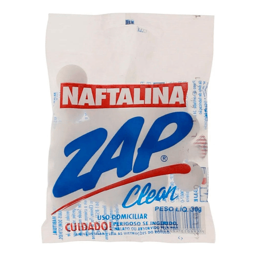 Naftalina-Bolinha-Tradicional-Zap-Clean-Pacote-30g Naftalina-Bolinha-Tradicional-Zap-Clean-Pacote-30g