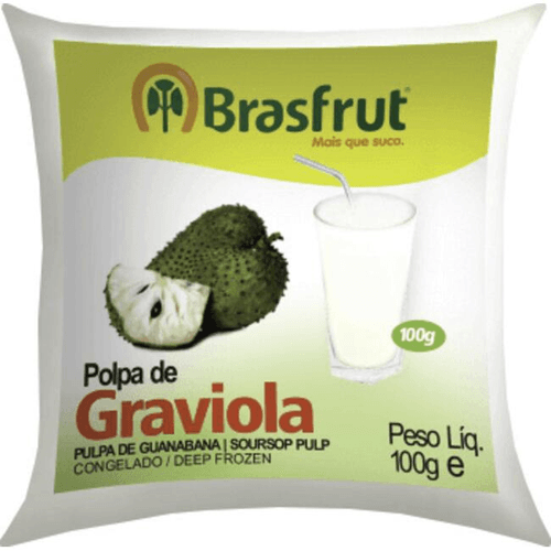 Polpa-de-Fruta-Brasfrut-Graviola-100-g Polpa-de-Fruta-Brasfrut-Graviola-100-g