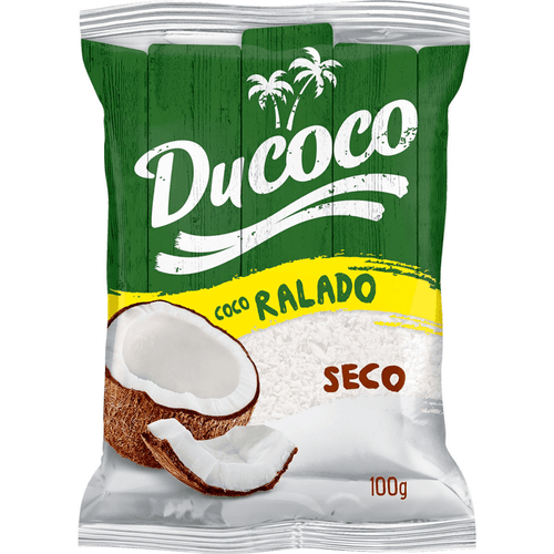 Coco-Ralado-Ducoco-Extra-Branco-Pacote-100g Coco-Ralado-Ducoco-Extra-Branco-Pacote-100g