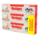 Creme-Preventivo-de-Assaduras-Infantil-com-Oleo-de-Amendoas-Huggies-Supreme-Care-Caixa-3-Unidades-80g-Cada-Embalagem-Economica