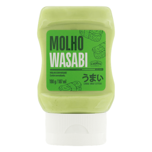 Molho-com-Wasabi-Cepera-Umai-Squeeze-190g