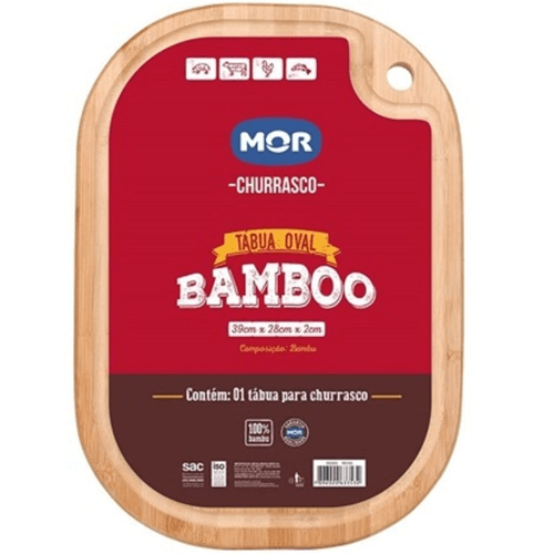Tabua-Para-Churrasco-Oval-Bambu-Mor-39cm-X-28cm-X-2cm Tabua-Para-Churrasco-Oval-Bambu-Mor-39cm-X-28cm-X-2cm