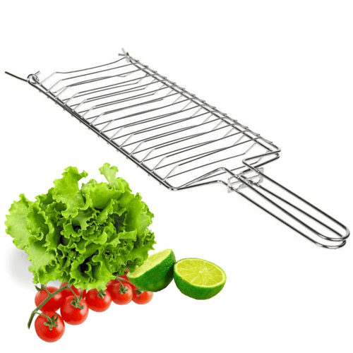 Grelha-para-Churrasco-Mor-Grill-Inox-Unidade Grelha-para-Churrasco-Mor-Grill-Inox-Unidade