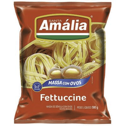 Massa-com-Ovos-Santa-Amalia-Fettuccine-Ninho-N°3-500-g Massa-com-Ovos-Santa-Amalia-Fettuccine-Ninho-N°3-500-g